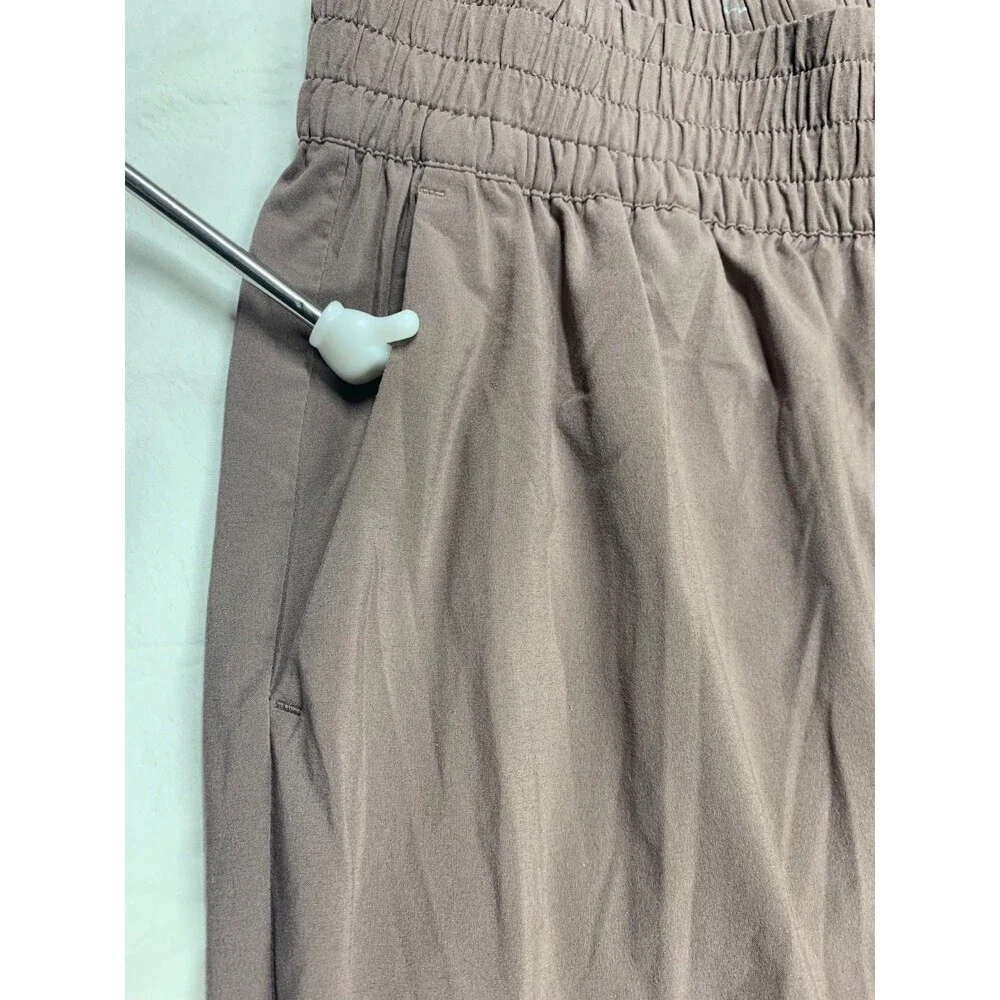 Vuori Villa Wideleg Pant VW4047 Size M Dusty Rose Mauve Pink Athleisure - Picture 8 of 10